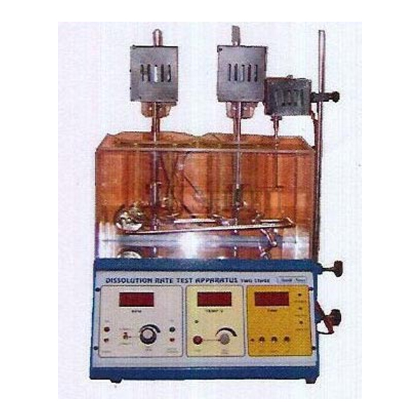 Dissolution Rate Test Apparatus Two Stage