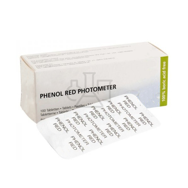 Phenol Red, Rapid Dissolving Tablets