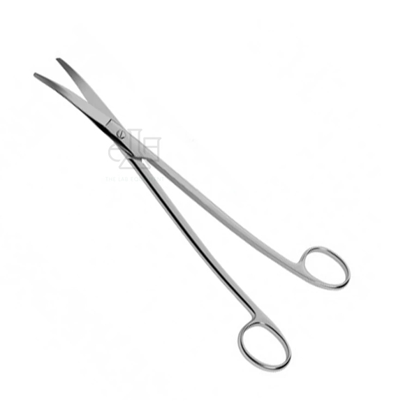 Gynecological Scissors Curved, Blunt