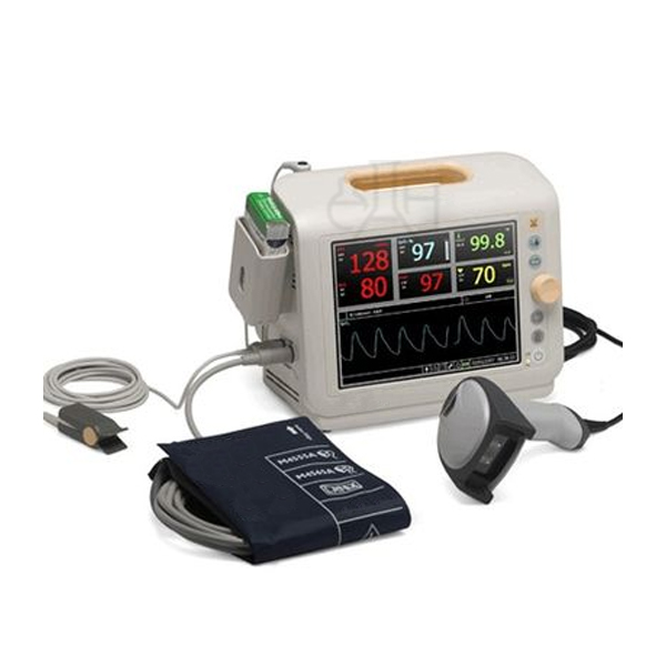 Portable Patient Monitor With Accessories