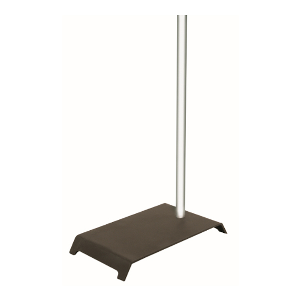 Retort Stand Base And Rod