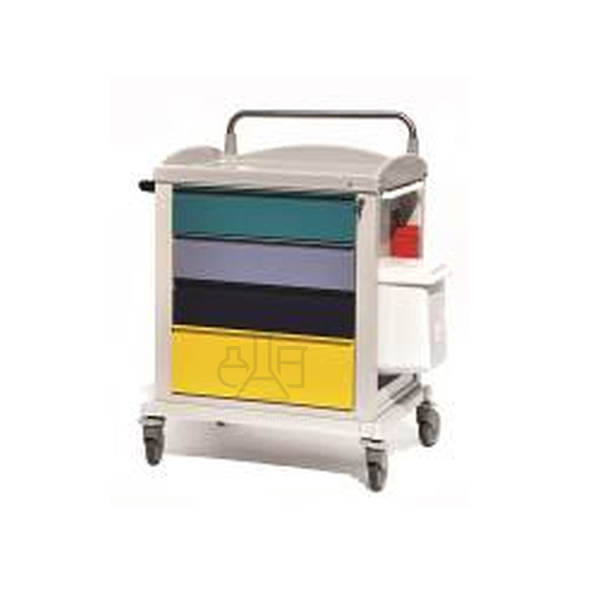 Emergency Trolley With Drawers