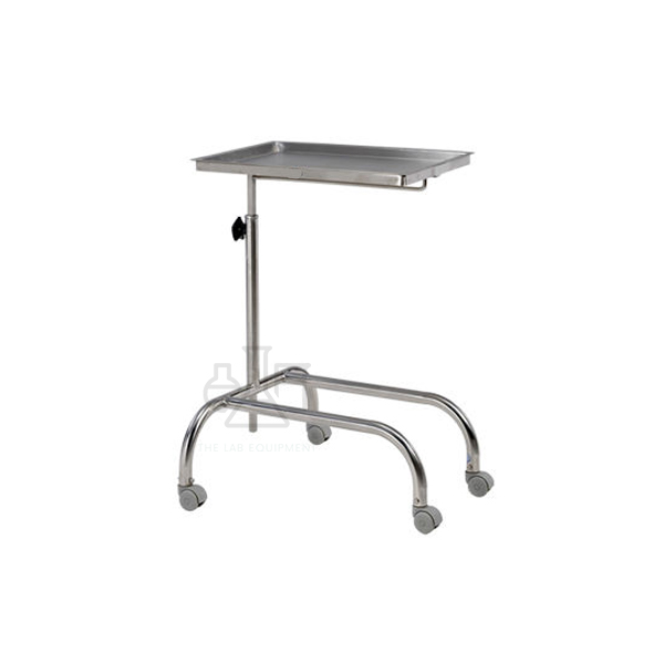 Instrument Table Mayo type SS On Castors