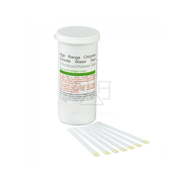 Chlor.pH-test,Dip & Read Strips/PAC-100