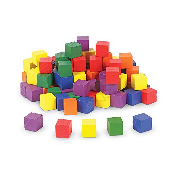 Wood or Plast Cubes