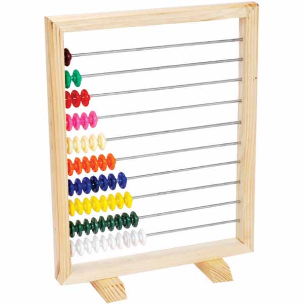 Counting Abacus Wooden