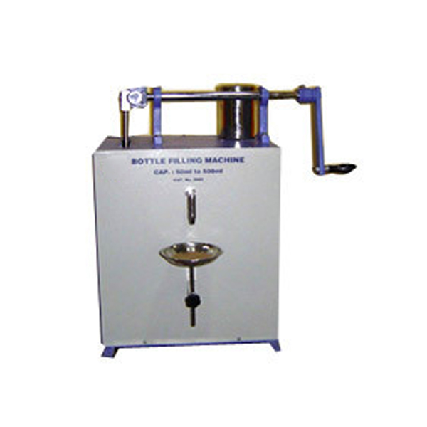 Bottle Filling Machine Hand Operated
