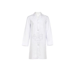Coat, Medical, Woven, White, Medium Size