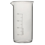 Beaker Tall Form With Spout