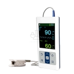 Handheld Pulse Oximeter Including Respiratory