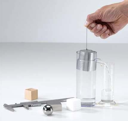 Solids Density Apparatus.