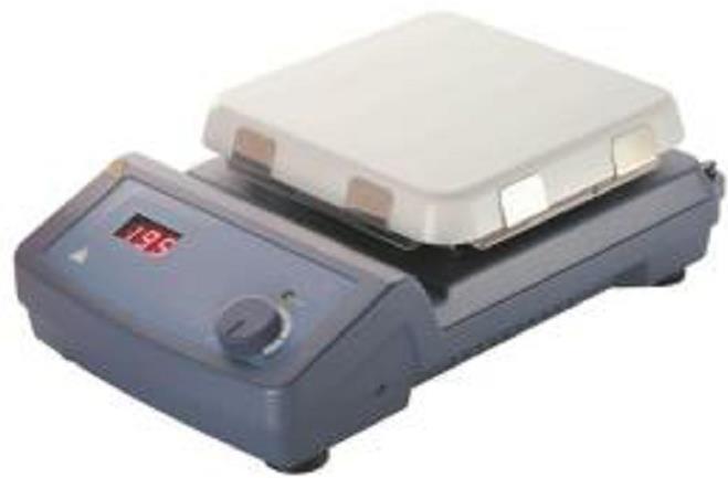 Glass-Ceramic Heating Plate.