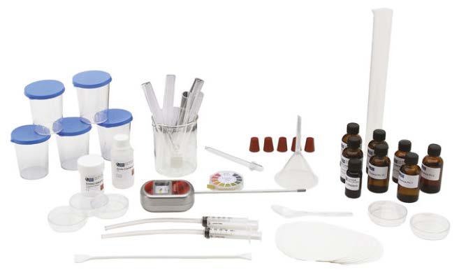 Soil Analysis kit.