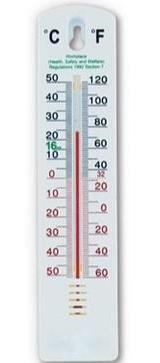 Air Thermometer..
