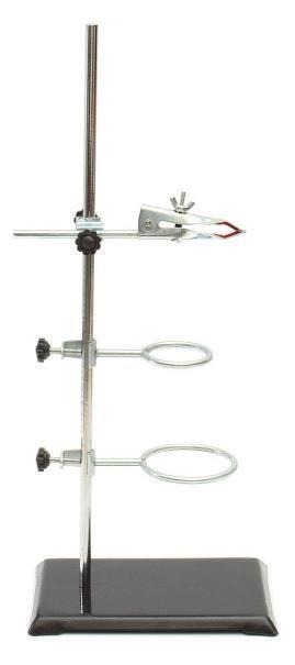 Laboratory Stand with Accessories.