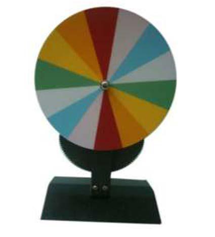 Newton Color Disc Demonstration Apparatus