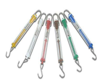 Set of Dynamometers.