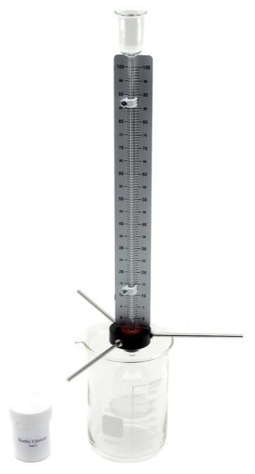 Dutrochet's End Osmometer for Demonstrating Osmotic Pressure