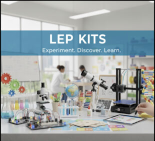 LEP Kits (Lab Experiment Practice Kits)