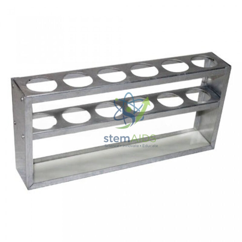 Nessler Cylinder Stand, Aluminium 1 Nessler Cylinder Stand, Aluminium - General Lab Products | STEMAids