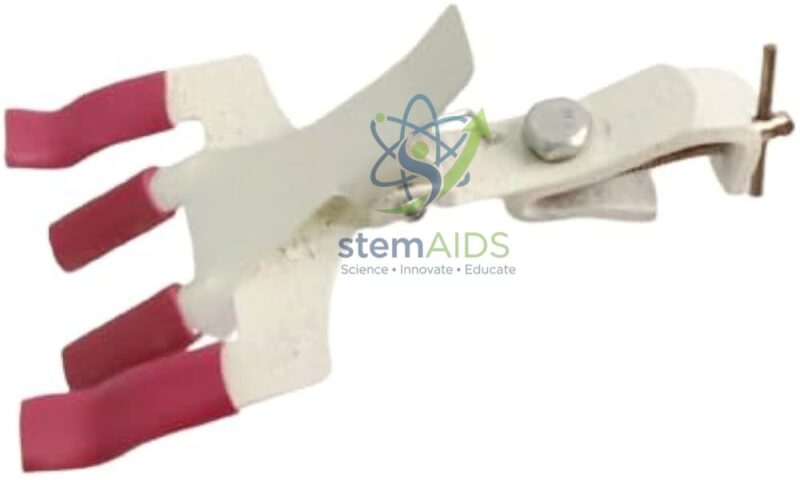 Burette Clamp, Sheet Metal 1 Burette Clamp, Sheet Metal - General Lab Products | STEMAids