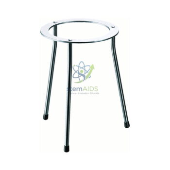 Tripod Stand, Plate Type, Stainless Steel - General Lab Products | STEMAids