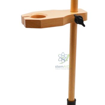Funnel Stand, Wooden - General Lab Products | STEMAids