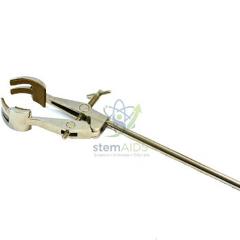 Standard Clamp Retort, Four Pronged, Pressure Die Cast, Zinc - General Lab Products | STEMAids