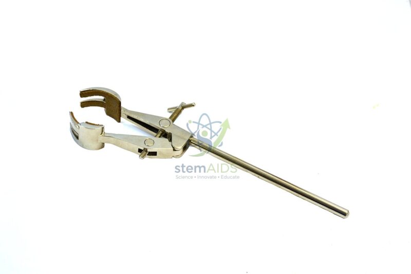 Standard Clamp Retort, Four Pronged, Pressure Die Cast, Zinc 1 Standard Clamp Retort, Four Pronged, Pressure Die Cast, Zinc - General Lab Products | STEMAids