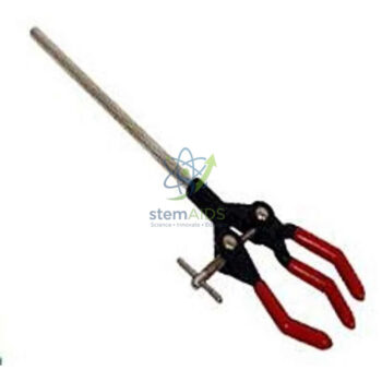 Retort Clamp, 3 Finger, Dip Coating - General Lab Products | STEMAids