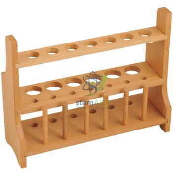 Test Tube Stand and other Laboratory Products of Steamed Beech - General Lab Products | STEMAids