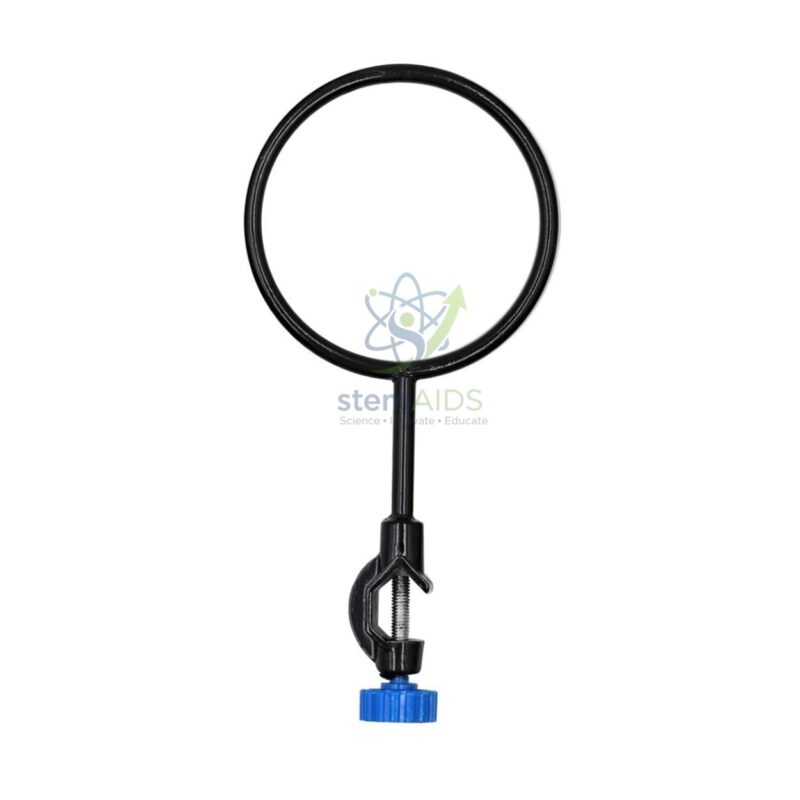 Retort Ring with Boss Head 3 1 Retort Ring with Boss Head 3 - General Lab Products | STEMAids
