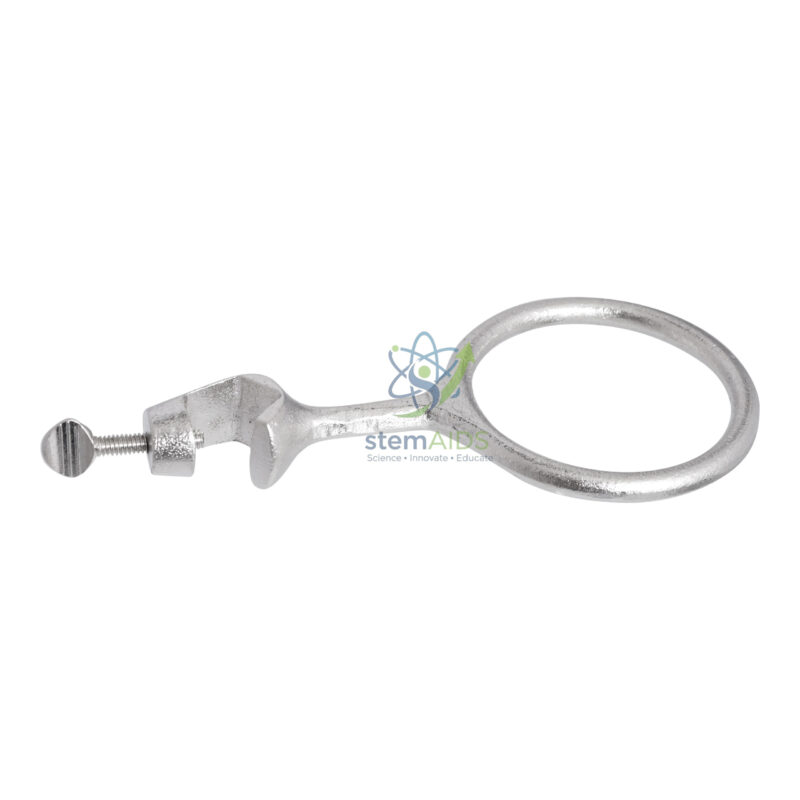 Retort Ring with Boss Head, Euro Design 1 Retort Ring with Boss Head, Euro Design - General Lab Products | STEMAids