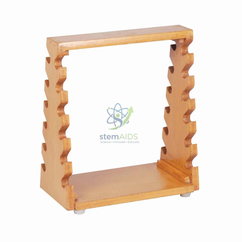 Pipette Stand, Horizontal, Wooden 1 Pipette Stand, Horizontal, Wooden - General Lab Products | STEMAids