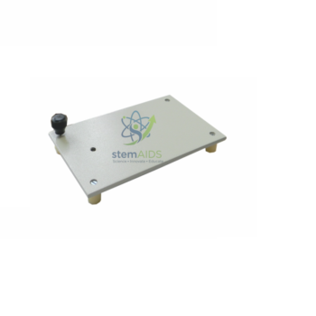 Retort Stand, Sheet Type with Leveling Screw - General Lab Products | STEMAids