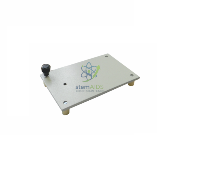 Retort Stand, Sheet Type with Leveling Screw 1 Retort Stand, Sheet Type with Leveling Screw - General Lab Products | STEMAids