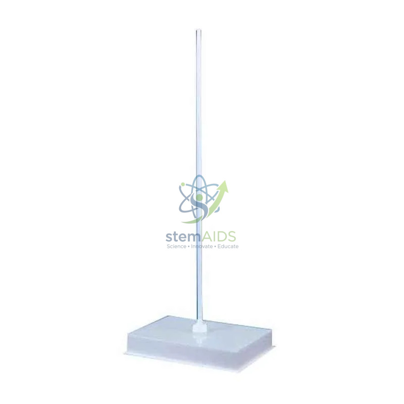 Retort Stand, Plastic 1 Retort Stand, Plastic - General Lab Products | STEMAids