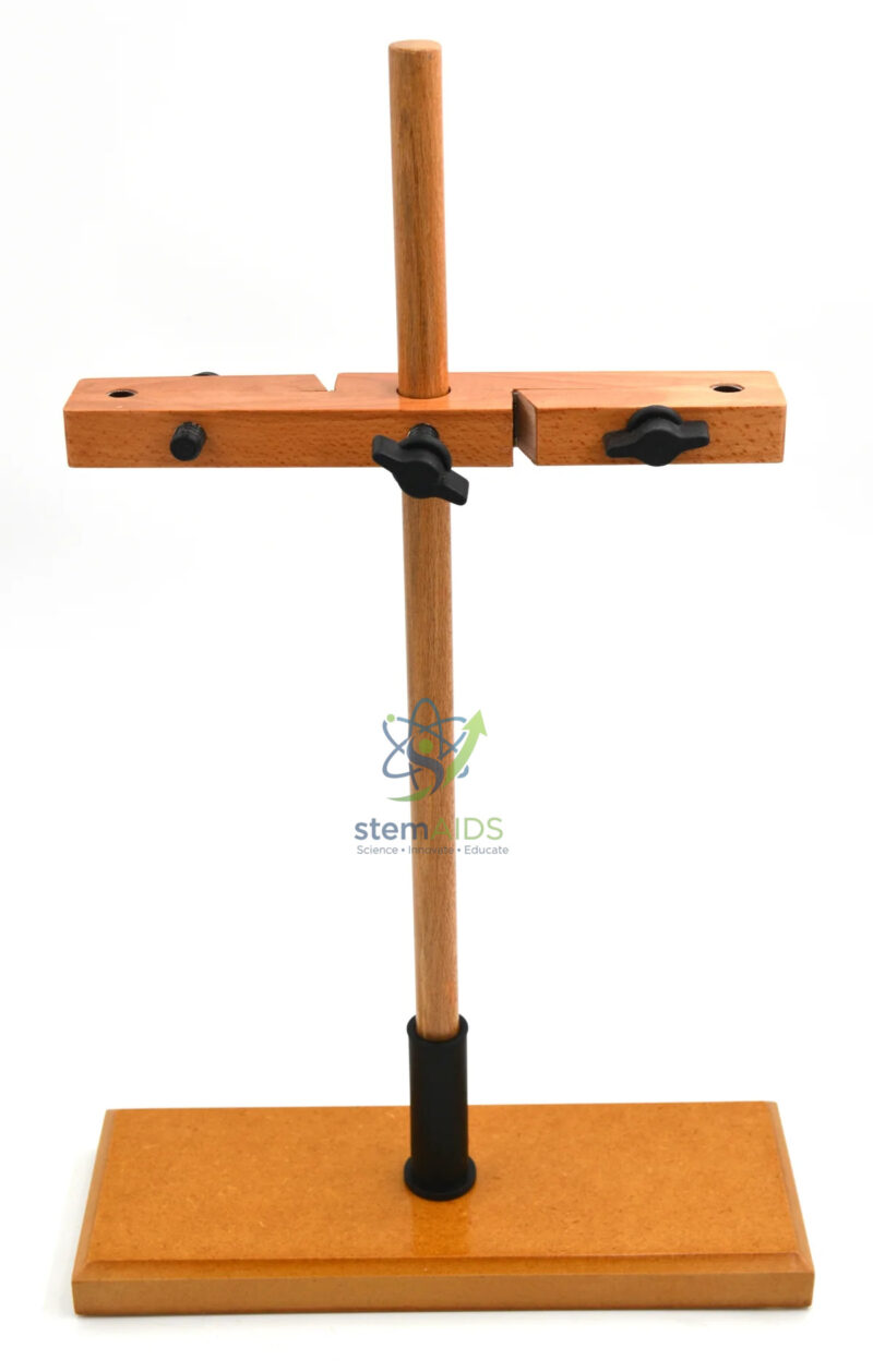 Burette Stand, Wooden 1 Burette Stand, Wooden - General Lab Products | STEMAids