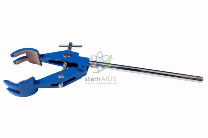 Standard Clamp Retort, Four Pronged, Pressure Die Cast, Aluminium 1 Standard Clamp Retort, Four Pronged, Pressure Die Cast, Aluminium - General Lab Products | STEMAids