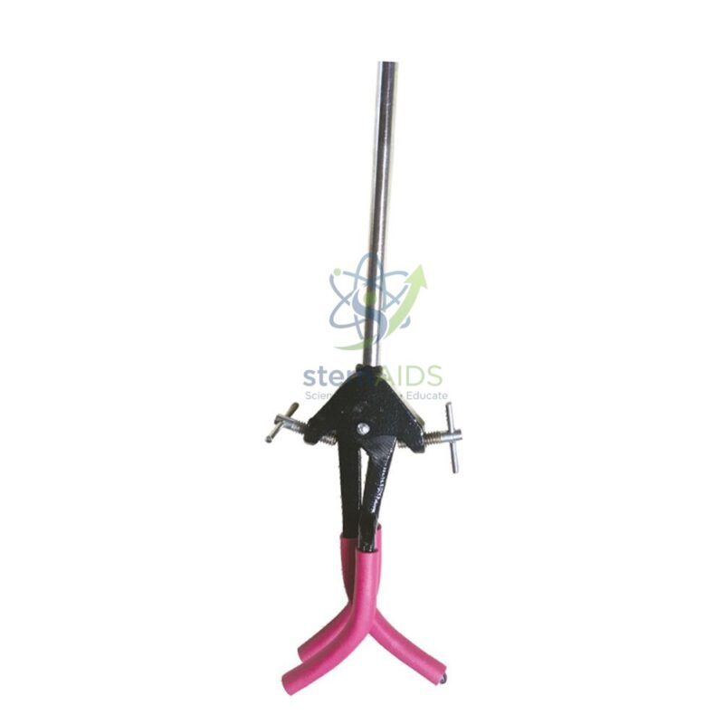 Three Finger Condenser Clamp 1 Three Finger Condenser Clamp - General Lab Products | STEMAids