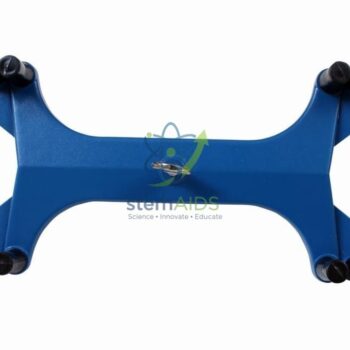 Burette Clamp Double, Pressure Die Casting, Euro Design - General Lab Products | STEMAids
