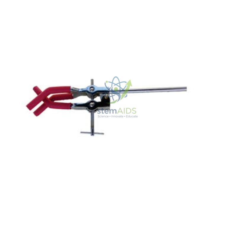 Three Finger Clamp, JUMBO Size 1 Three Finger Clamp, JUMBO Size - General Lab Products | STEMAids