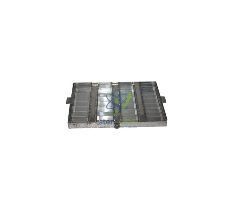 Slide Tray, Stainless Steel 1 Slide Tray, Stainless Steel - General Lab Products | STEMAids