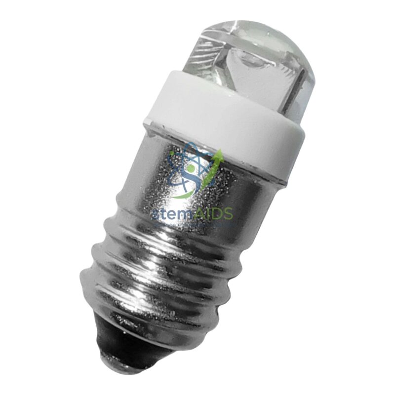 LED Bulb E10 1 LED Bulb E10 - Physics Equipments | STEMAids