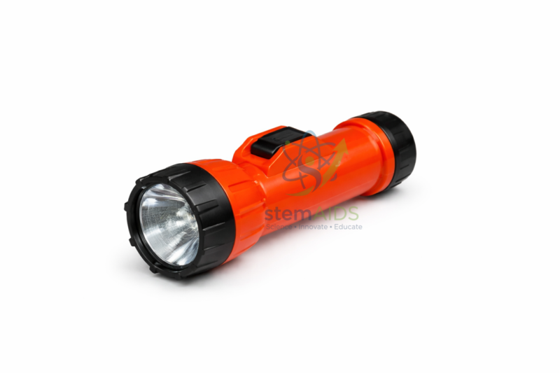Handheld Flashlight 1 Handheld Flashlight - Physics Equipments | STEMAids