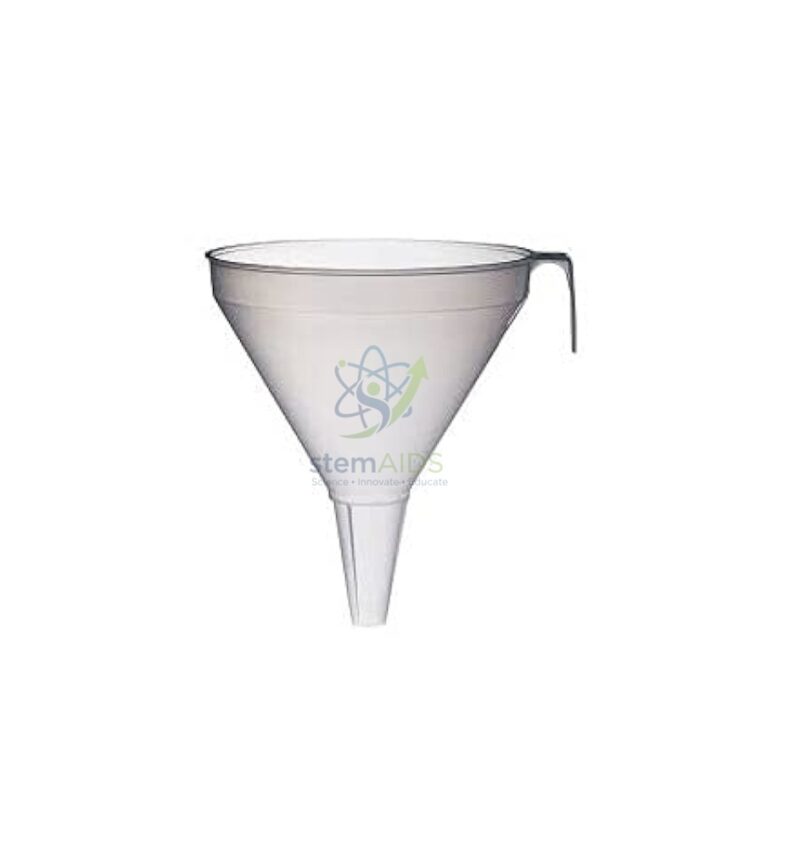 Industrial Funnels, Plastic 1 Industrial Funnels, Plastic - Chemistry Lab Equipments | STEMAids