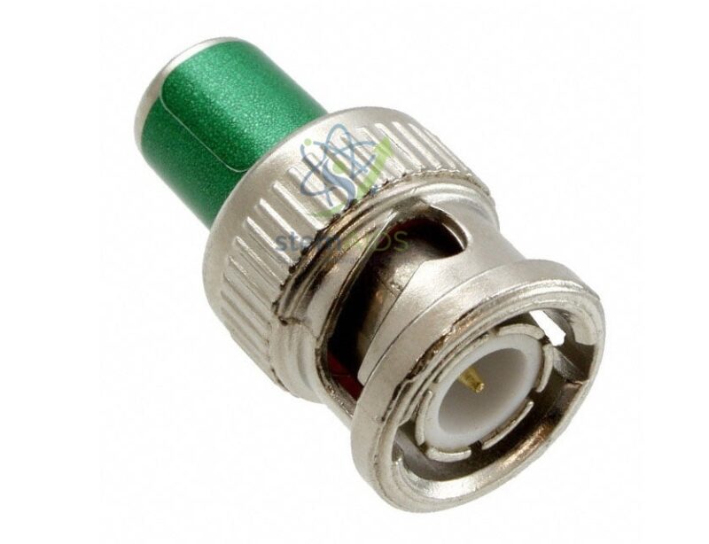 BNC 50 Ohms Connector 1 BNC 50 Ohms Connector - Physics Equipments | STEMAids