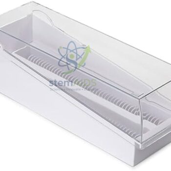 Slide Storage Rack, Plastic - Microscope & Optics | STEMAids