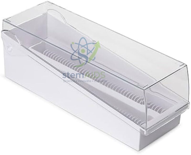 Slide Storage Rack, Plastic 1 Slide Storage Rack, Plastic - Microscope & Optics | STEMAids