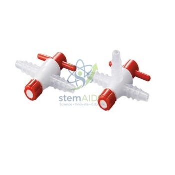Stop Cocks, Plastic - Chemistry Lab Equipments | STEMAids